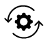 text automation icon