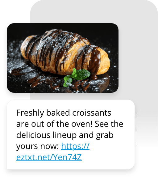 MMS Sample Message Croissant
