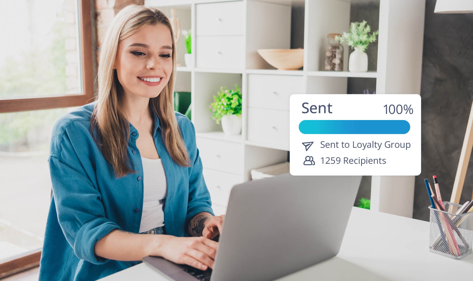 Opt in guide page get started with EX Texting
