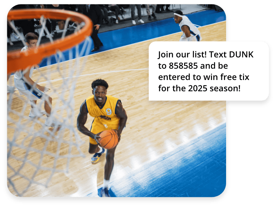 Sports text list