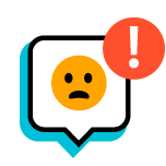 Unsubscribe rate Icon