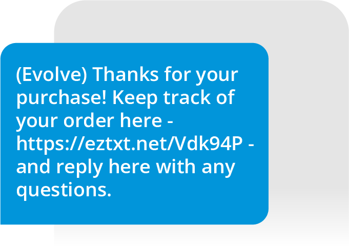 Sample Text Message