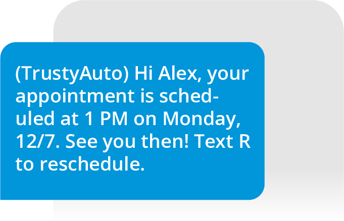 Sample Text Message