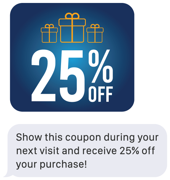 Retail Text Message