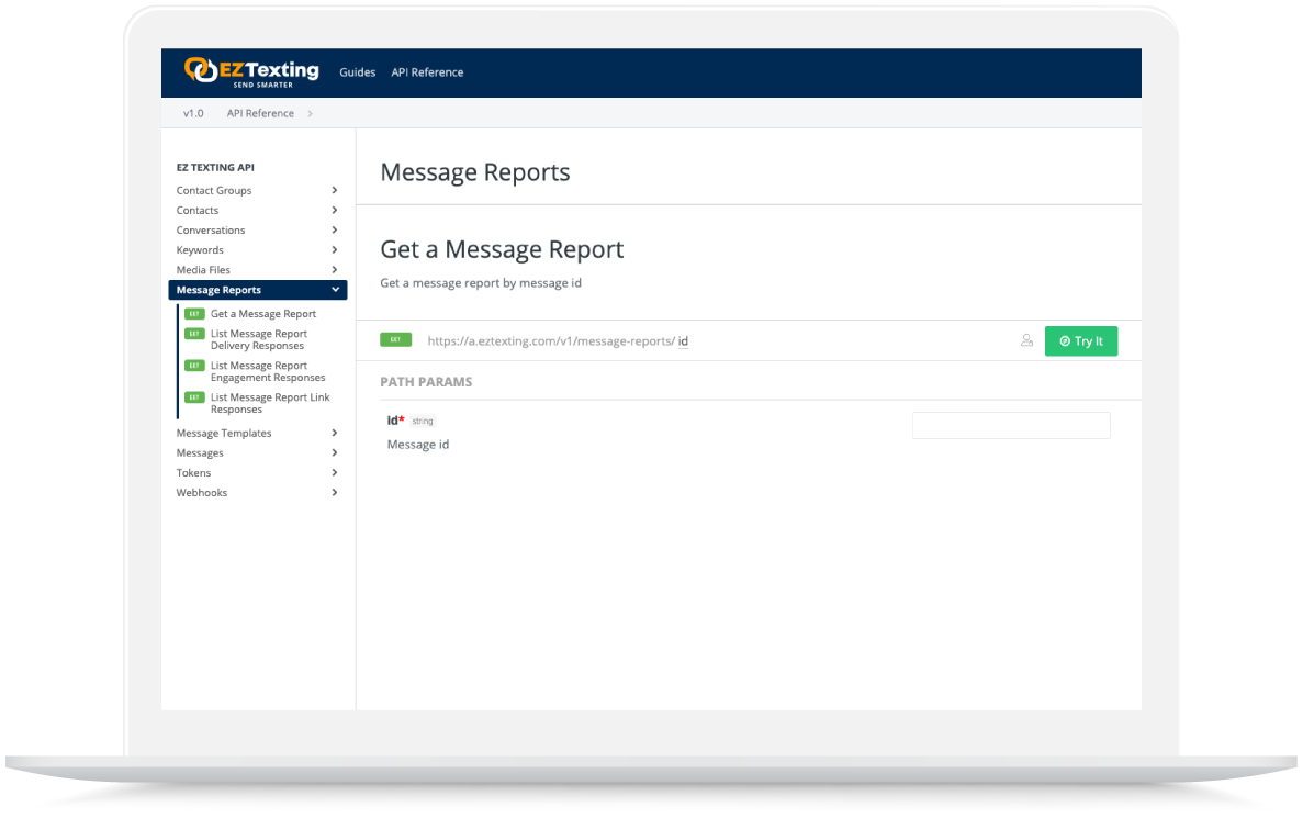 Developers - Message Reports