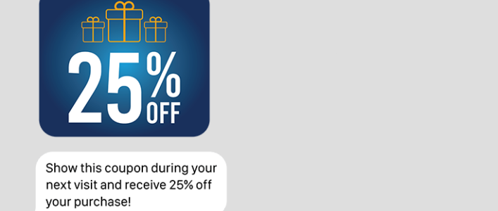 Retail Text Message Thumbnail