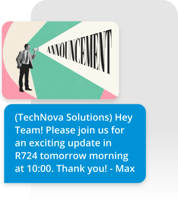 Send Mass Texts to Employees