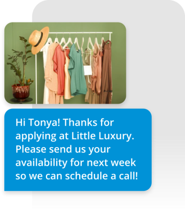 SMS for Recruiting