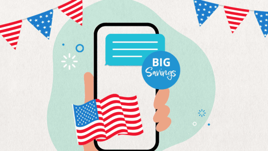 Memorial day text marketing 
