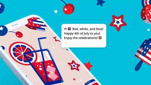 July 4th SMS Marketing 
