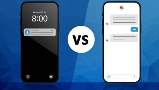 SMS message vs text message for marketing 