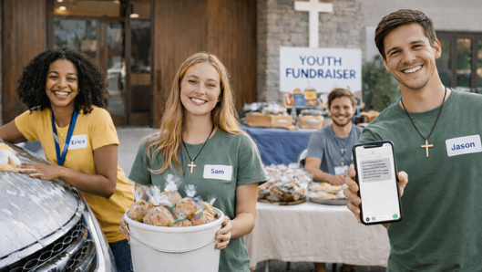 Youth fundraiser