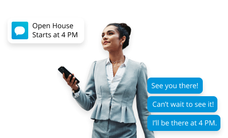Real estate text marketing