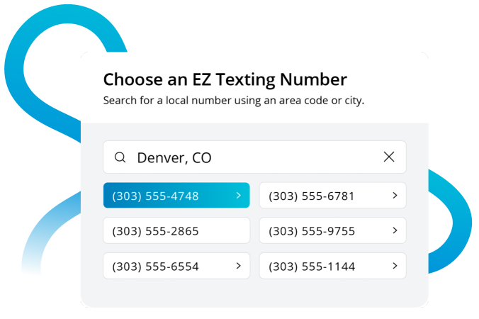 Choose an ez number