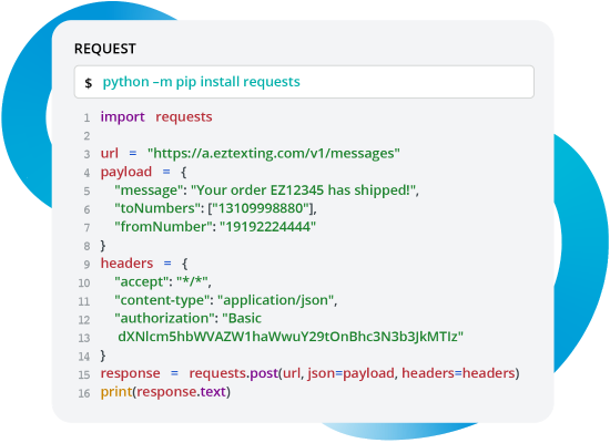 step-2 set up your api request