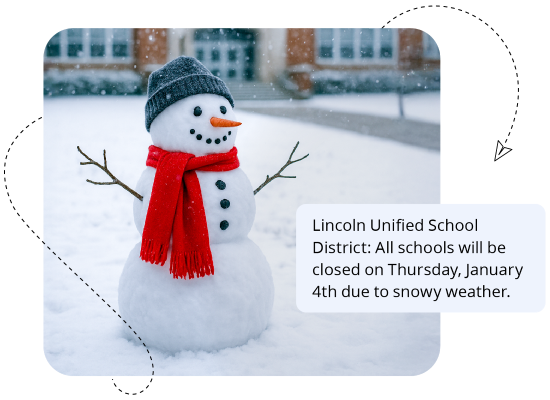 Keep students and parents safe and informed