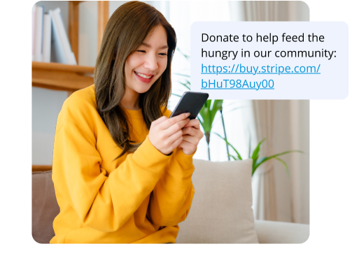 Text to give with EZ Texting for charities