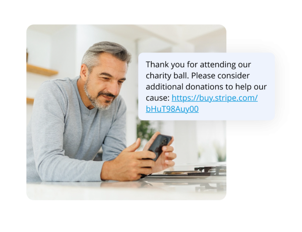 Text to give with EZ Texting for community