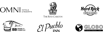Client logos hospitality