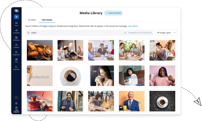 Shutterstock images library