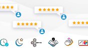 SMS customer reviews