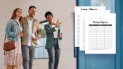 SMS marketing sign in sheets