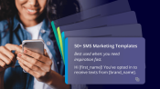 SMS marketing templates