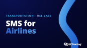 SMS for Airlines