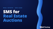 SMS for Auctions