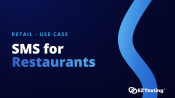 SMS for Restaurants