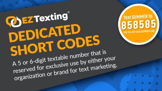 Thumbnail - Dedicated Short Codes 858585