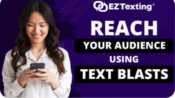 Video text blasts