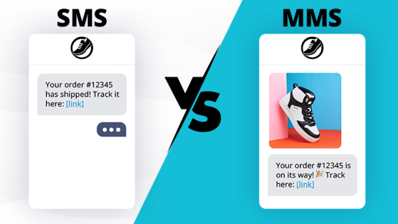 SMS vs MMS
