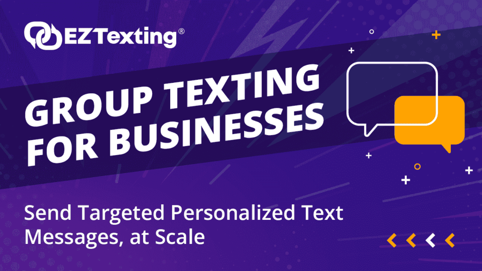 Thumbnail of Group Text for Business Video